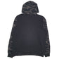 Mens Black Puma Camo Hoodie Jumper