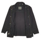 Mens Black Levis Chore Barn Windbreaker  Coat