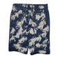 Mens Blue Thrill Jeans Acid Wash  Shorts