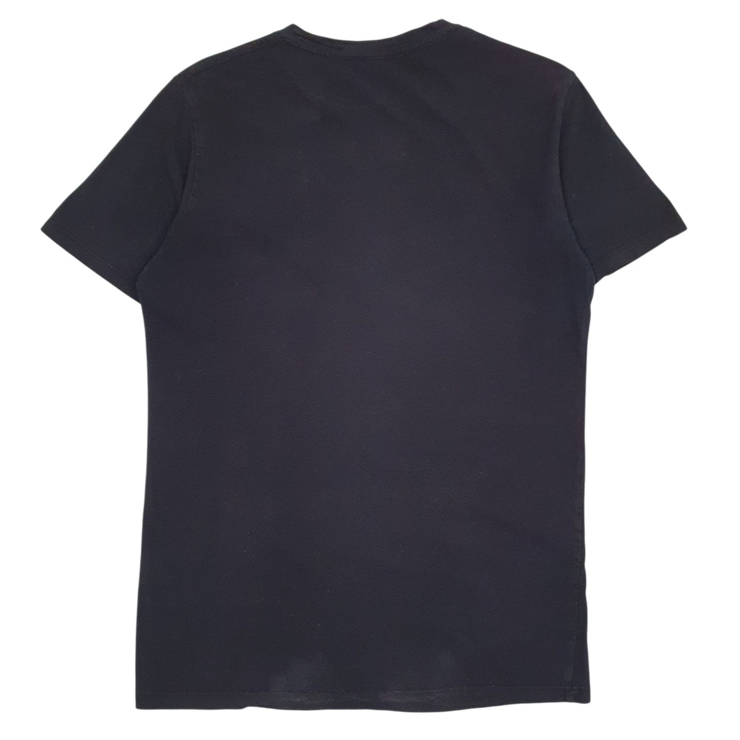 Mens Black All Saints   T Shirt