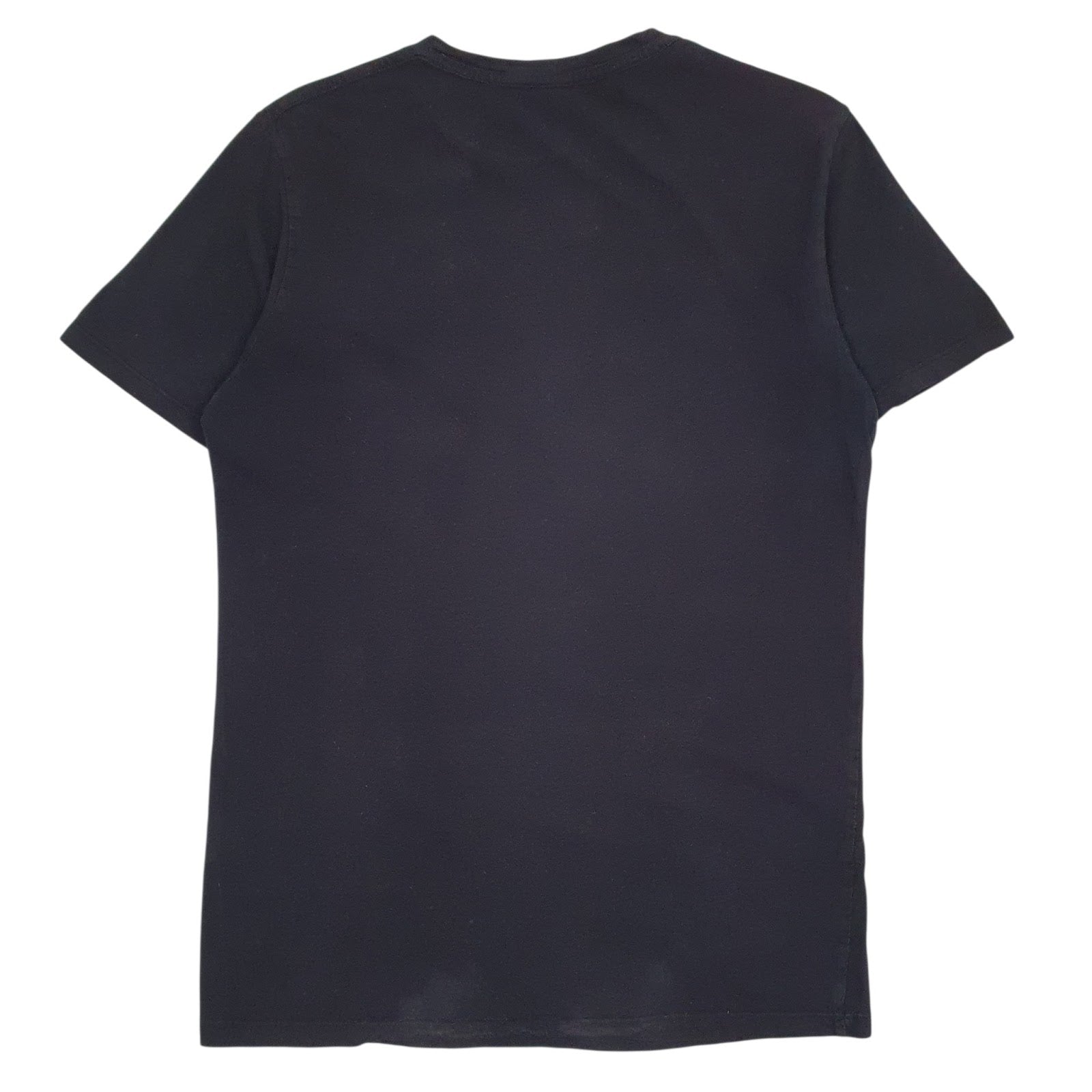Mens Black All Saints   T Shirt
