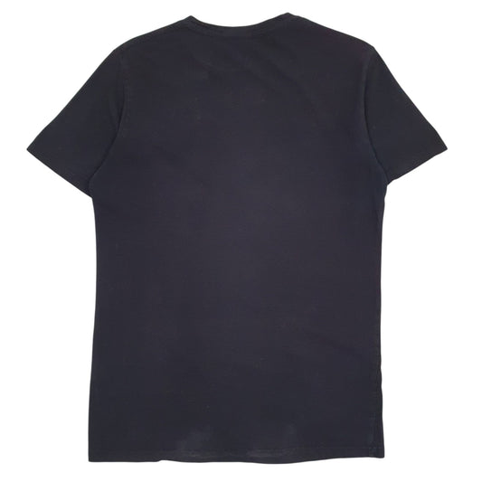 Mens Black All Saints   T Shirt