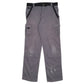 Mens Grey Dickies Workwear Double Knees Cargo Trousers