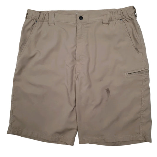 Mens Beige Wrangler  Carpenter Shorts