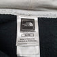Womens Black The North Face Spellout Hoodie Jumper