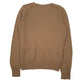 Womens Brown United Colors Of Benetton  Crewneck Jumper
