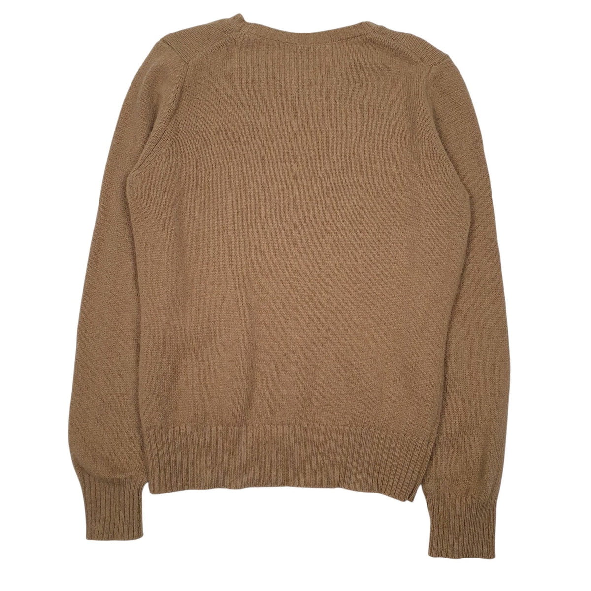 Womens Brown United Colors Of Benetton  Crewneck Jumper