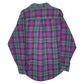 Mens Green L.L.Bean Flannel  Shirt