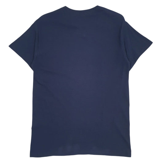 Womens Navy Unbranded   T Shirt