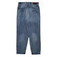 Womens Blue G-Star Distressed  Jeans