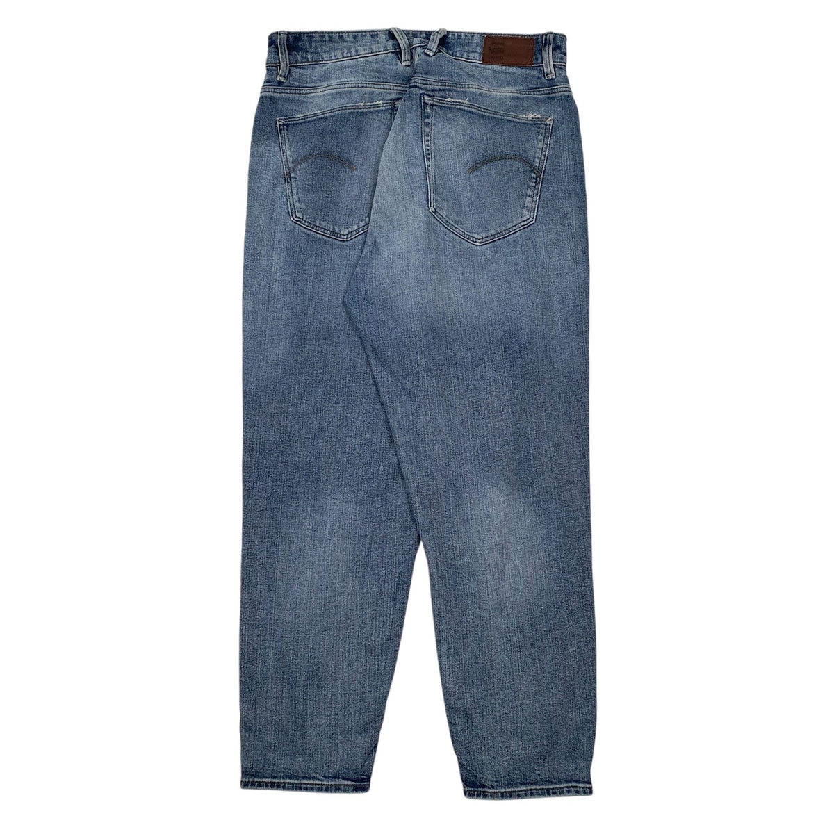 Womens Blue G-Star Distressed  Jeans