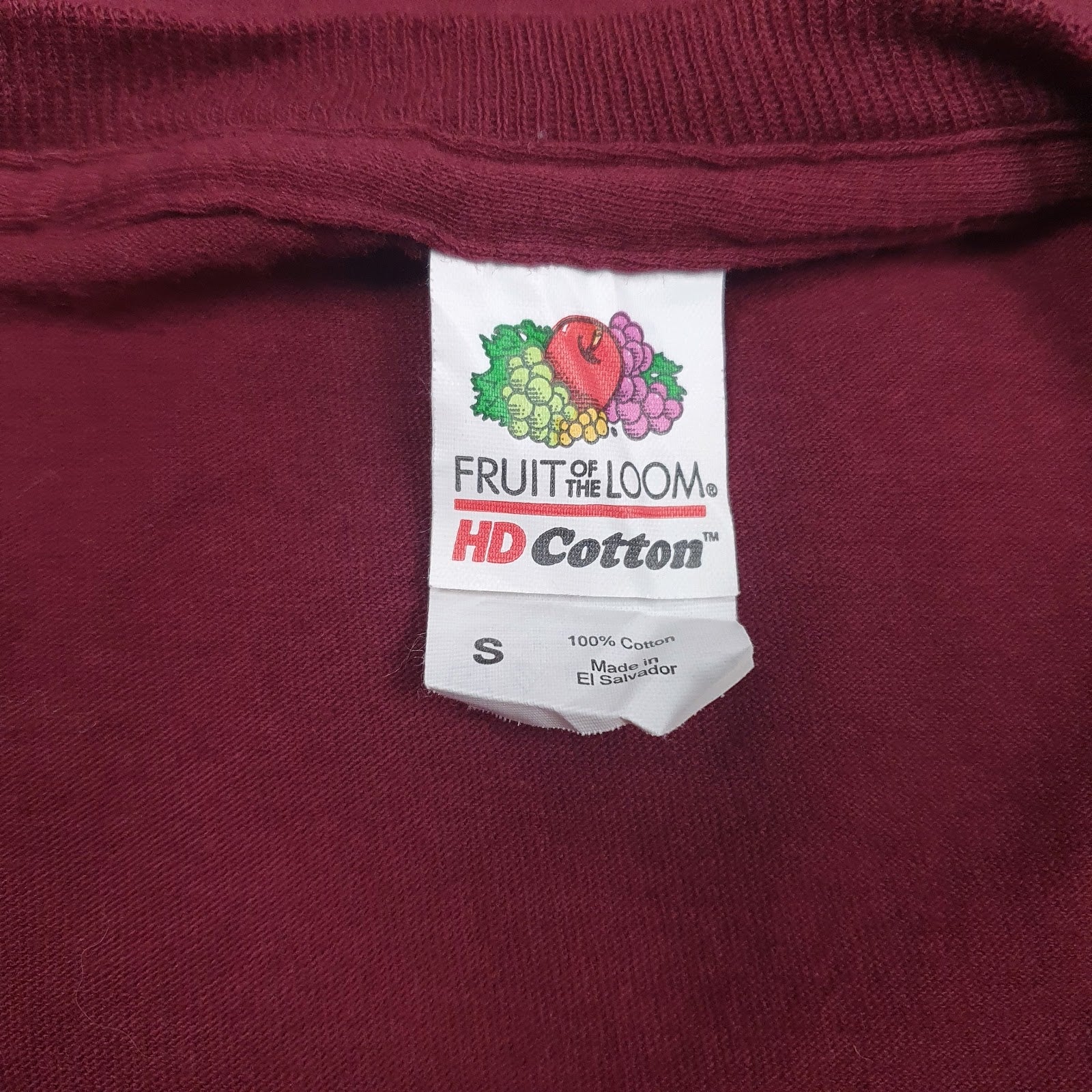 Mens Red Fruit Of The Loom West Nassau Warriors  T Shirt