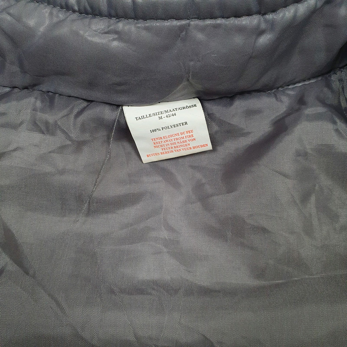 Mens Grey Nathalie Anderson Puffer  Coat