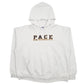 Mens White Champion Pace University Hoodie Jumper