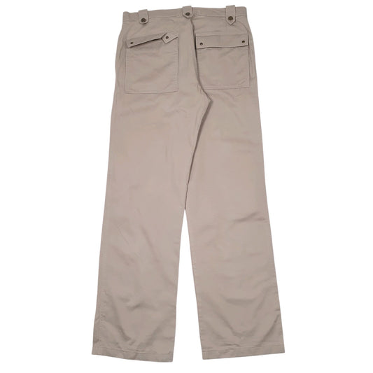 Mens Beige Sasch   Trousers