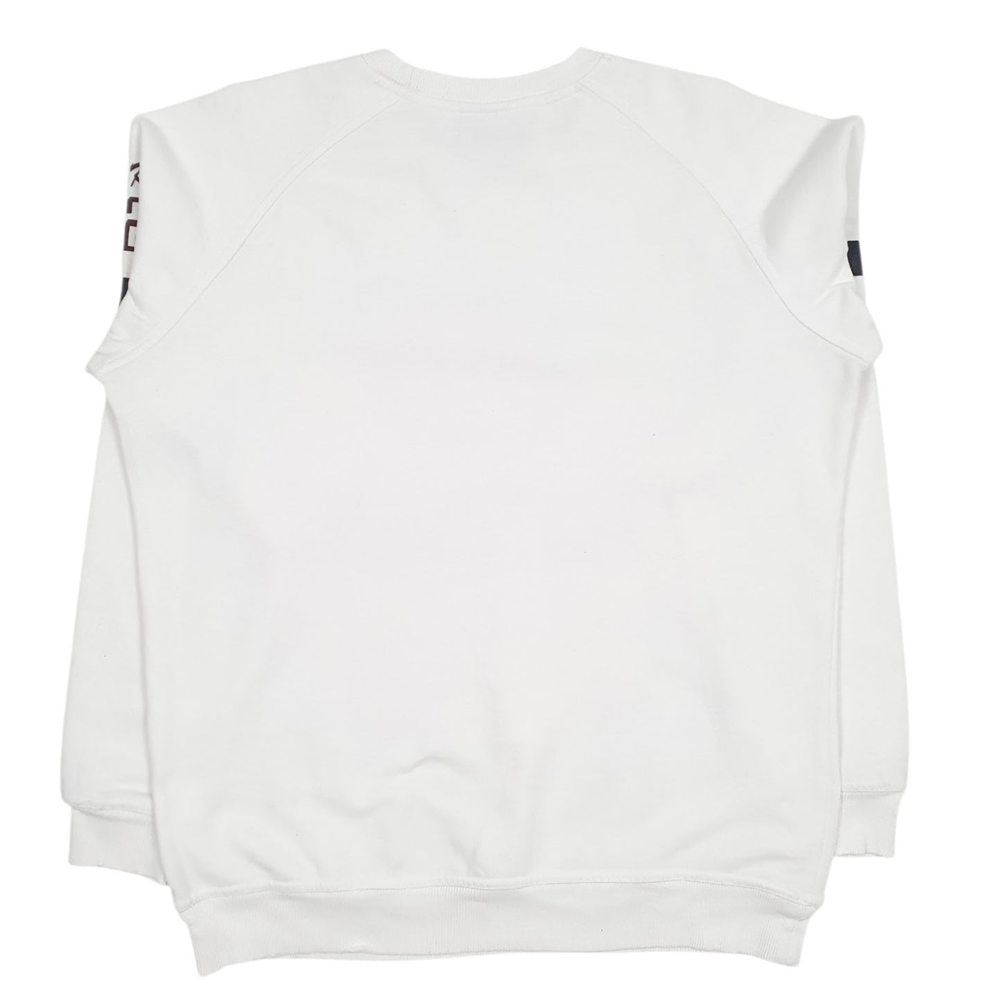 Mens White Champion Gannon Crewneck Jumper