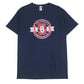 Mens Navy Fruit Of The Loom  Short Sleeve T Shirt