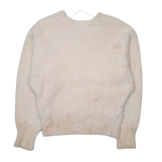 Womens Cream Unbranded  Crewneck Jumper