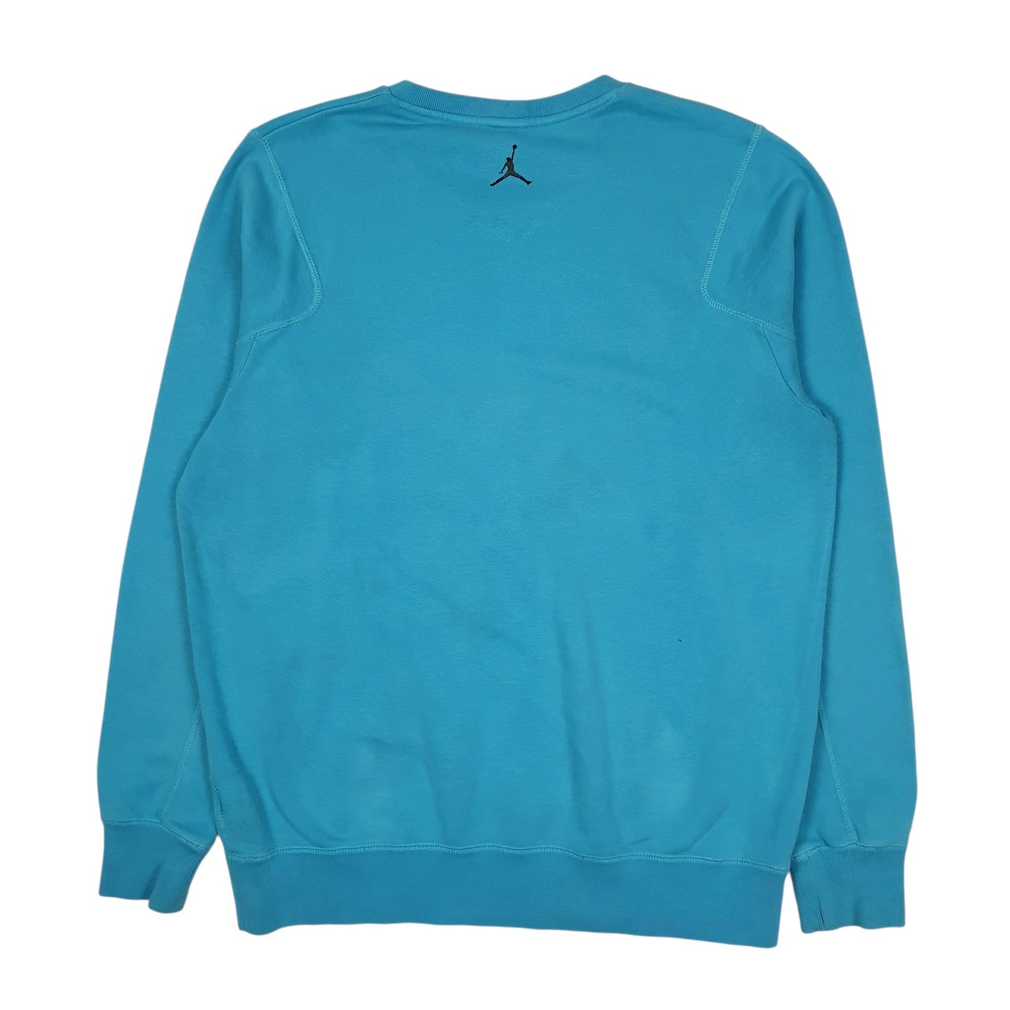 Mens Blue Nike Air Jordan Basketball Crewneck Jumper