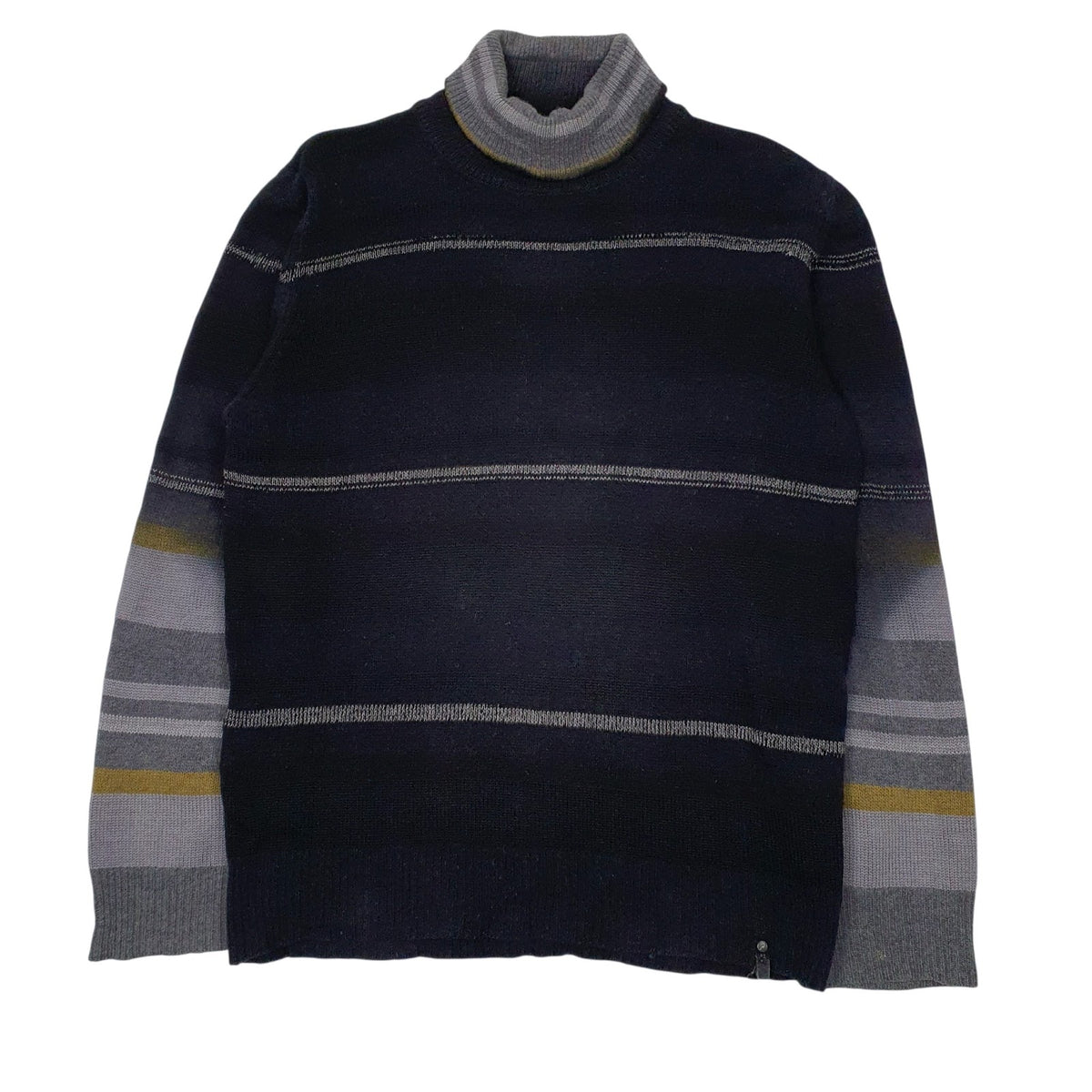 Womens Black Trussardi  Turtle Neck Jumper