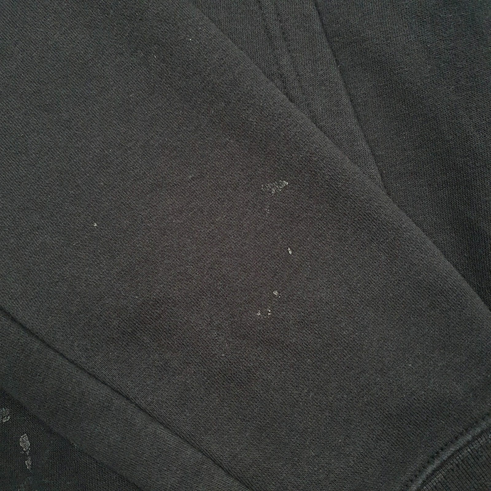 Mens Black Champion  Hoodie Jumper