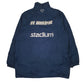 Mens Navy Nike Storm-Fit IFK Norrköping Football  Coat