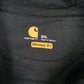 Mens Black Carhartt  Hoodie Jumper