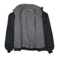 Mens Black Patagonia Shelled Synchilla Fleece Lined Vintage 80s 90s  Coat