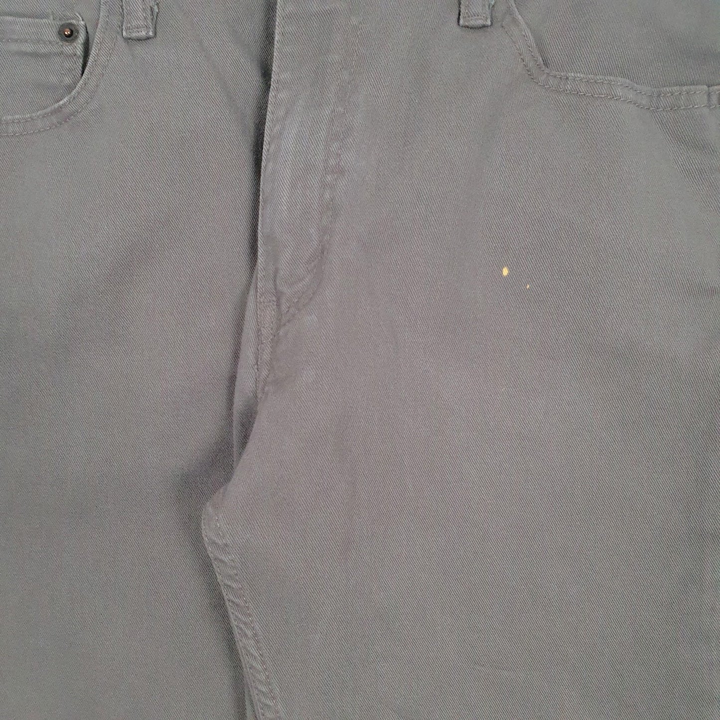 Mens Grey Levis   Jeans