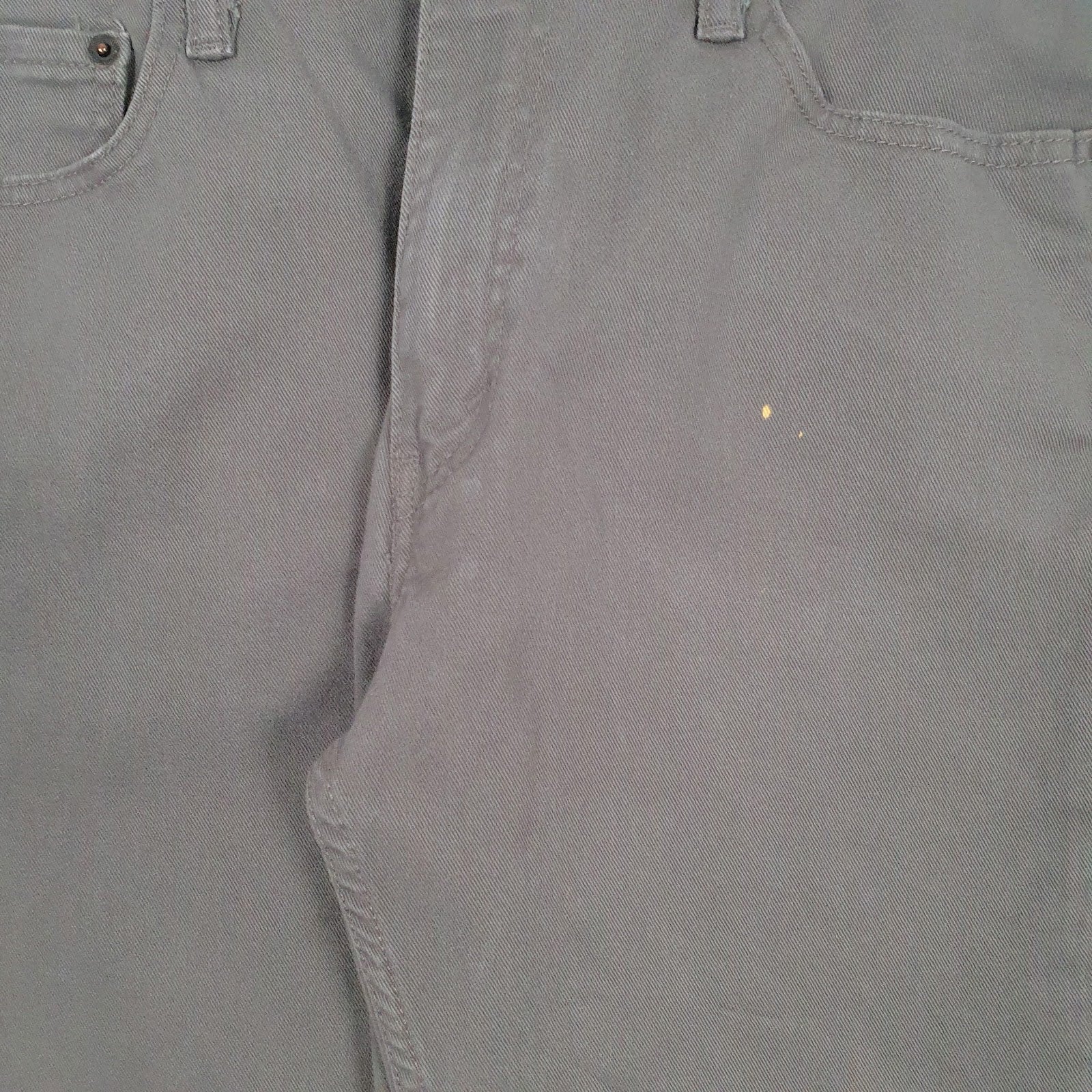 Mens Grey Levis   Jeans