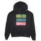 Mens Black Adidas  Hoodie Jumper
