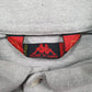 Mens Grey Kappa   Polo Shirt