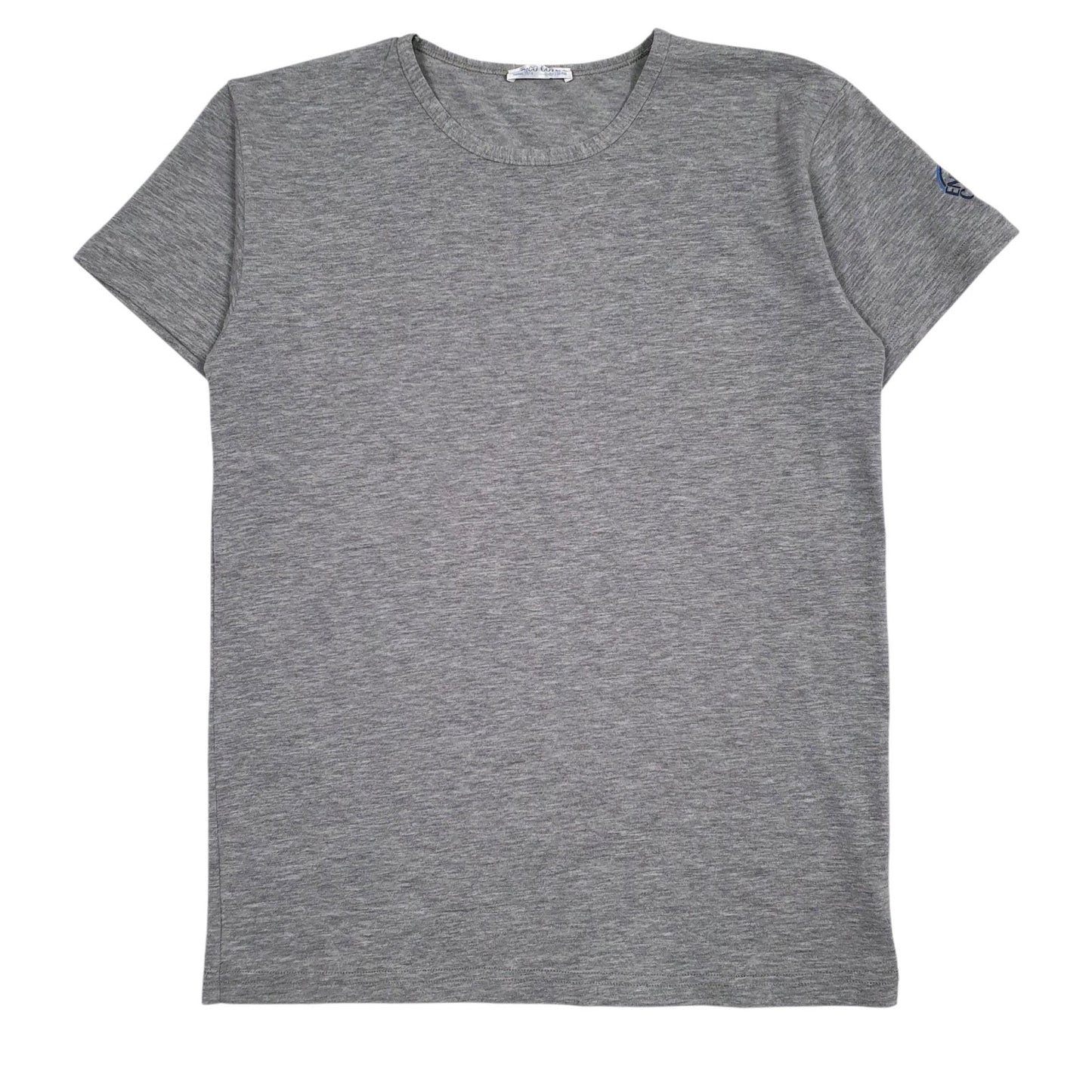 Womens Grey Enrico Corveri  Short Sleeve T Shirt