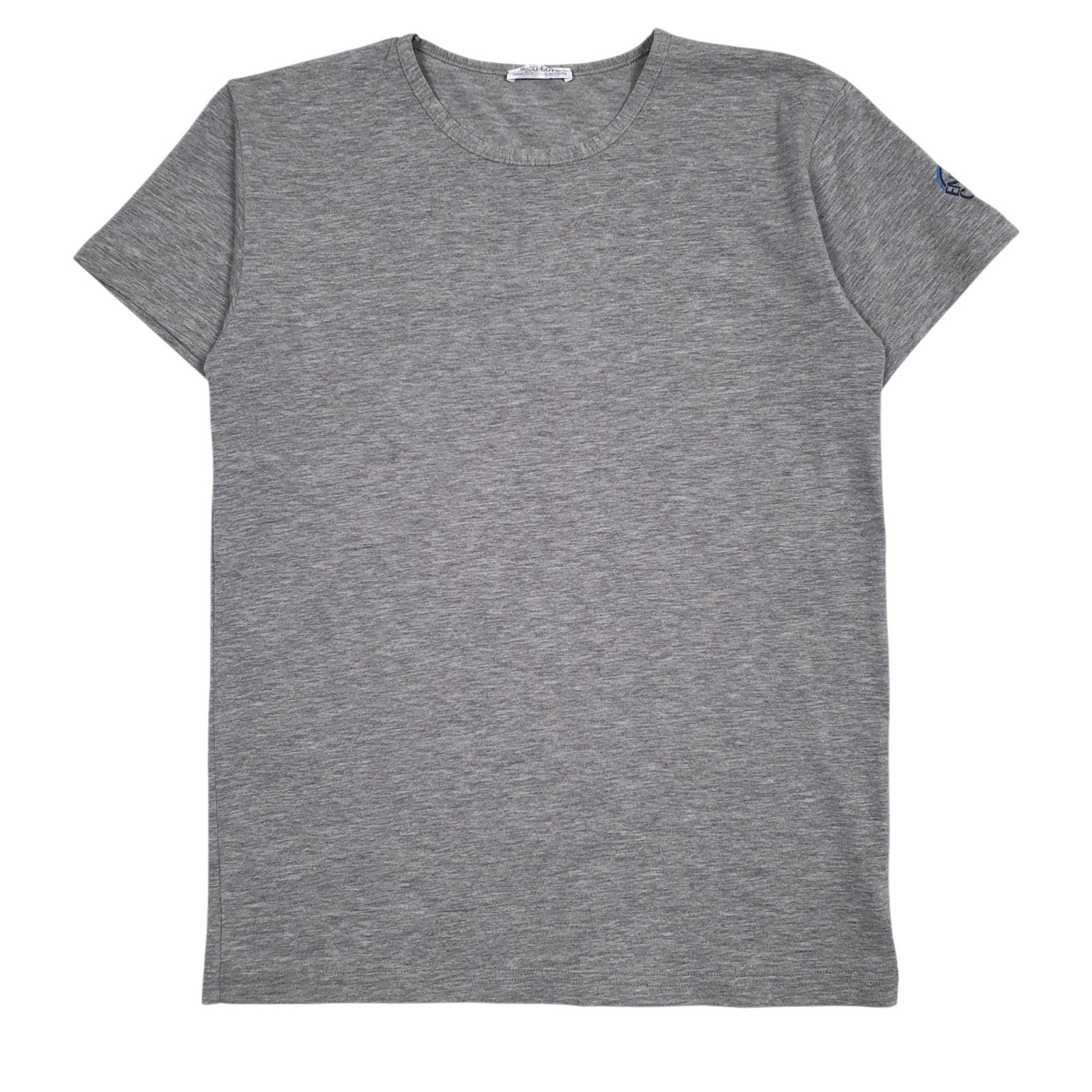 Womens Grey Enrico Corveri  Short Sleeve T Shirt
