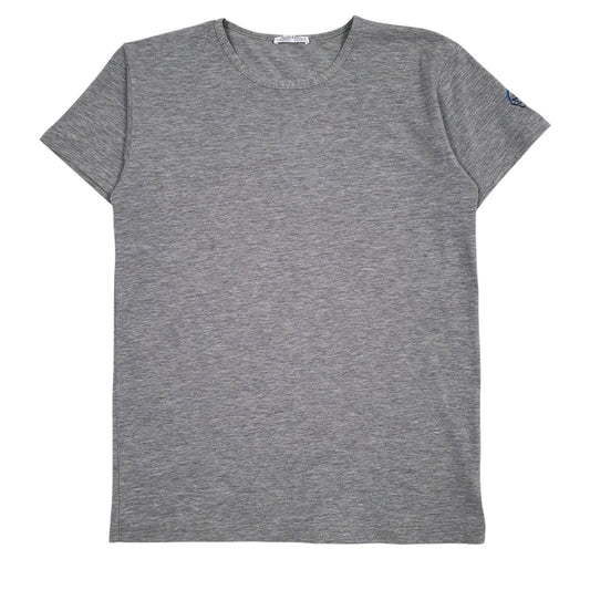 Womens Grey Enrico Corveri  Short Sleeve T Shirt