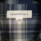 Mens Blue Aeropostale Flannel  Shirt
