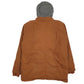 Mens Brown Wrangler Padded  Coat