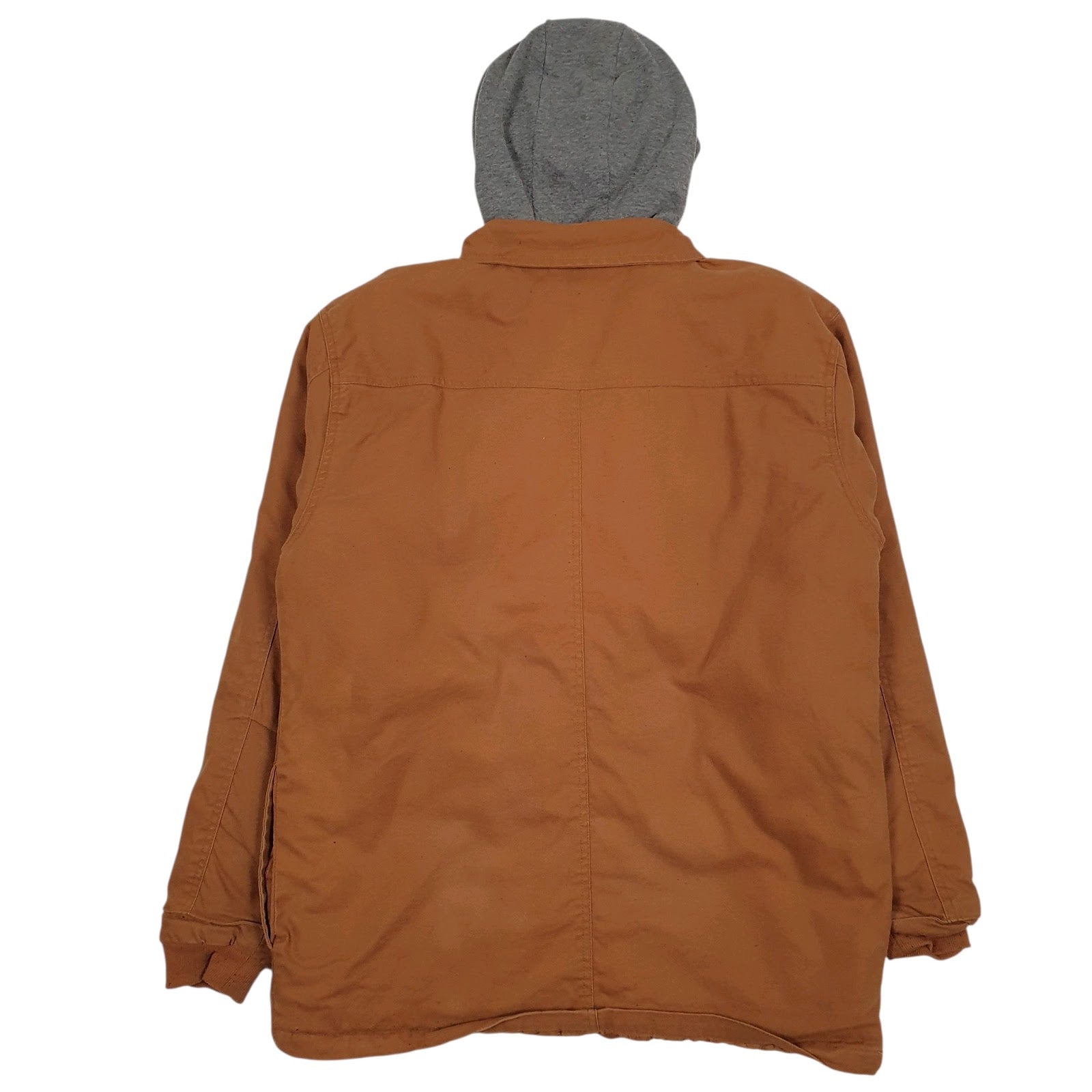 Mens Brown Wrangler Padded  Coat