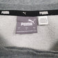 Mens Grey Puma  Crewneck Jumper