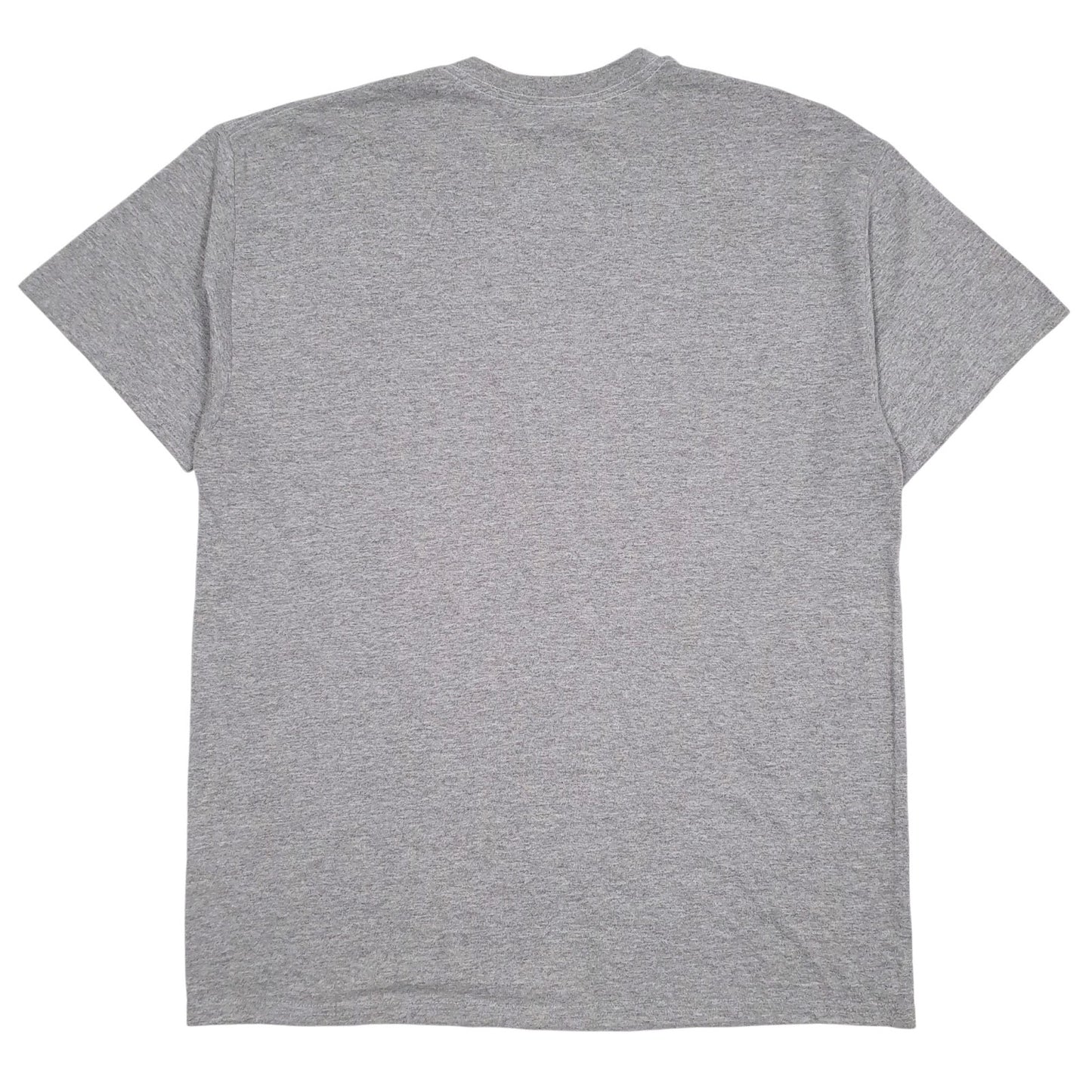 Mens Grey Gildan South Athletics  T Shirt