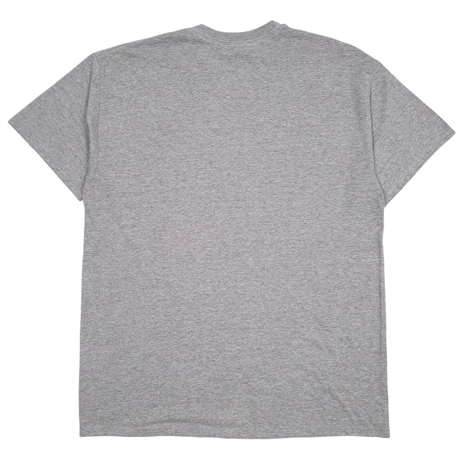 Mens Grey Gildan South Athletics  T Shirt