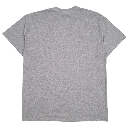 Mens Grey Gildan South Athletics  T Shirt