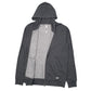 Mens Grey Diesel  Full Zip Jumper