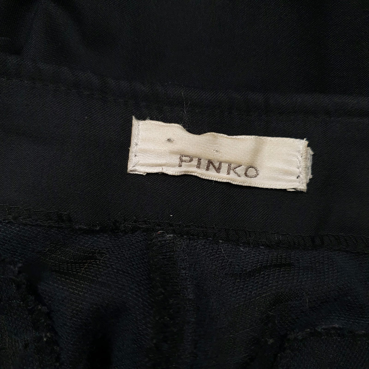 Womens Black Pinko   Trousers