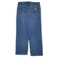 Mens Blue Carhartt   Jeans