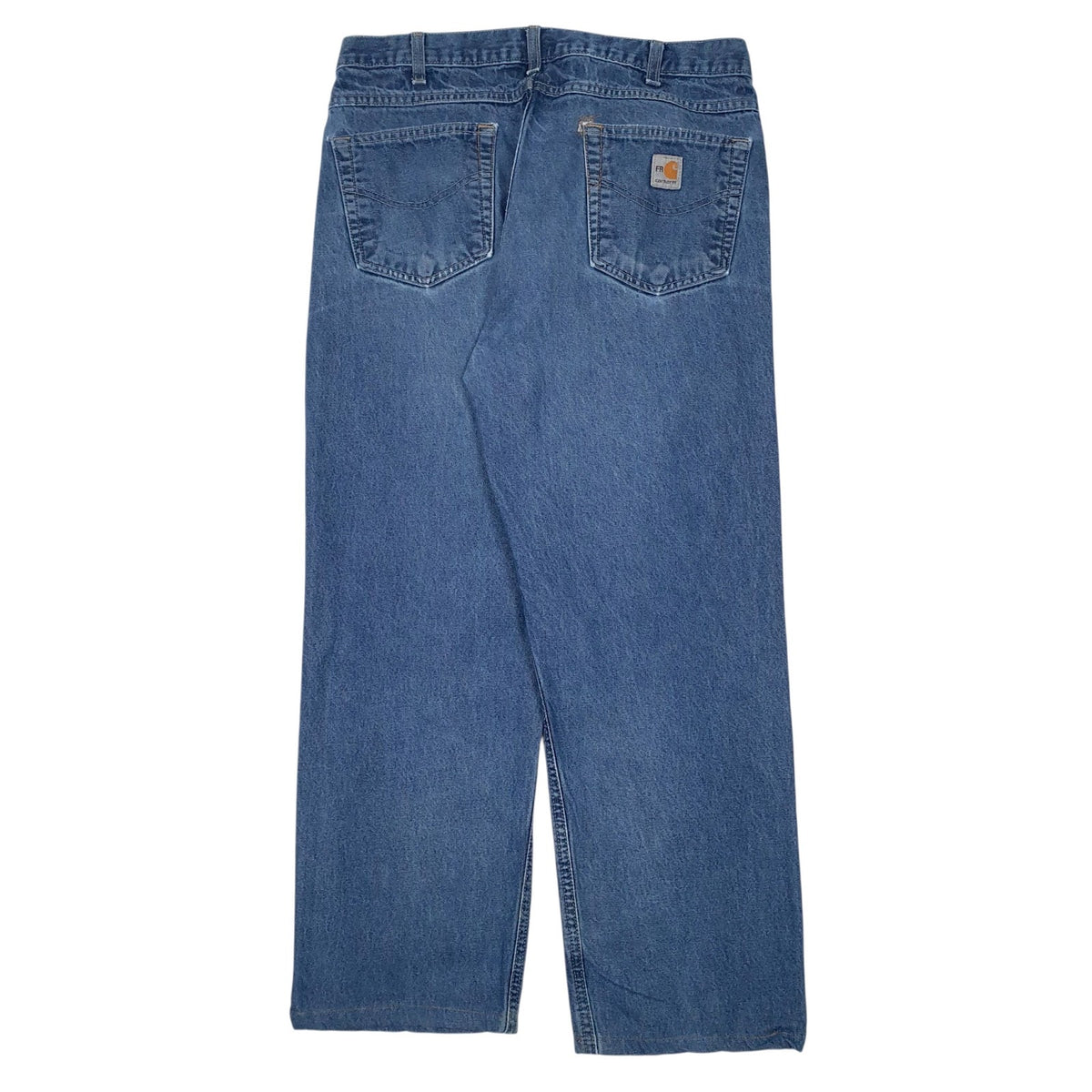 Mens Blue Carhartt   Jeans