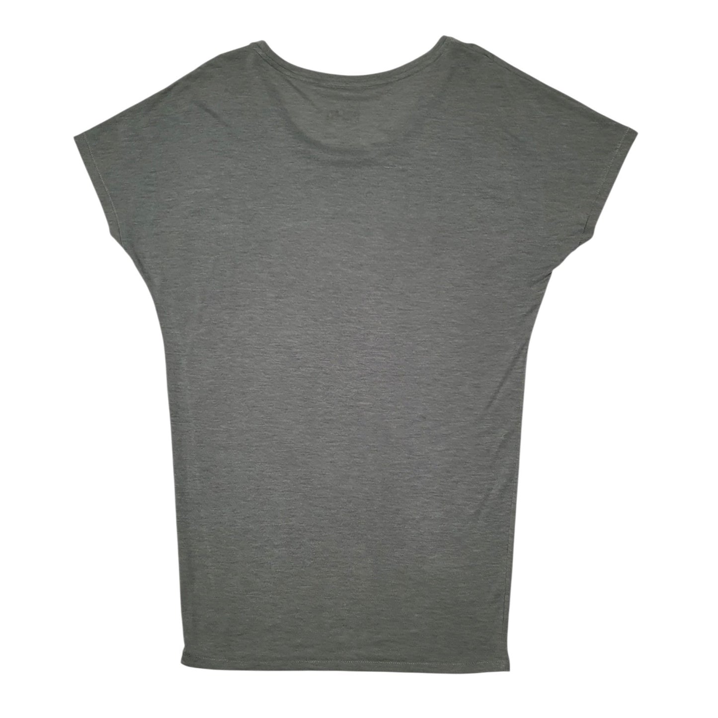 Mens Grey Nike Dri Fit  T Shirt