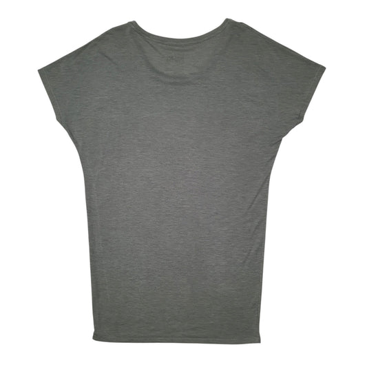Mens Grey Nike Dri Fit  T Shirt