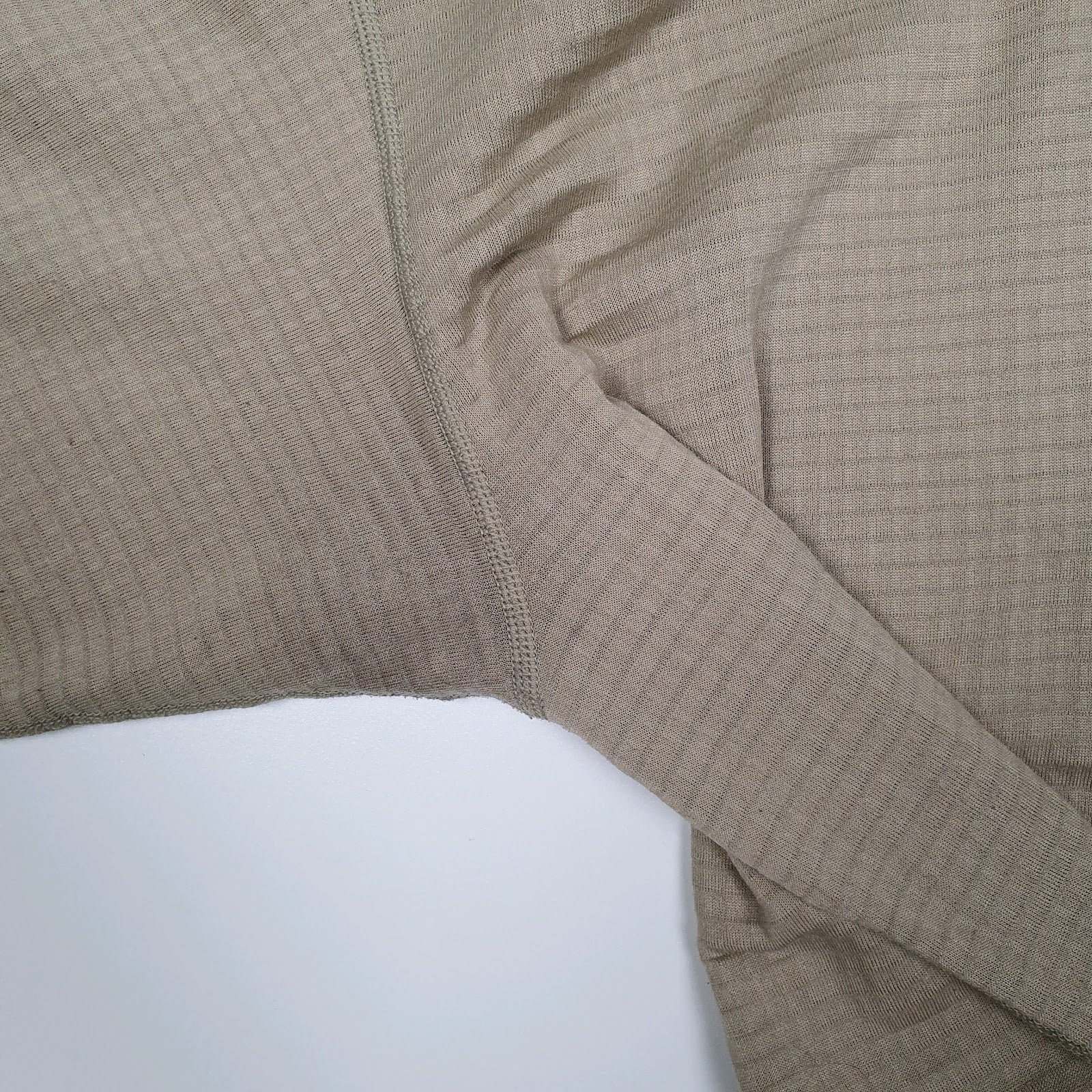 Mens Beige Peckham Inc Military Quarter Zip Jumper