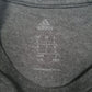 Womens Grey Adidas NHL Golden Knights  T Shirt